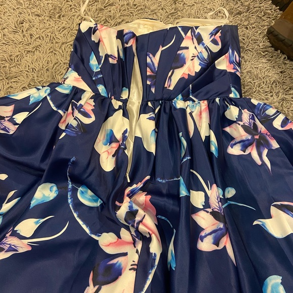 Formal Mini Dress - Picture 2 of 5